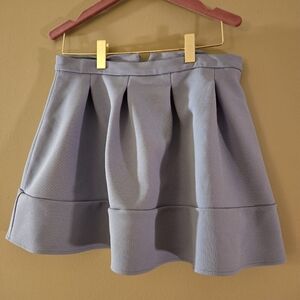 Beautiful ASOS Size 10 Mini Skirt Light Blue
